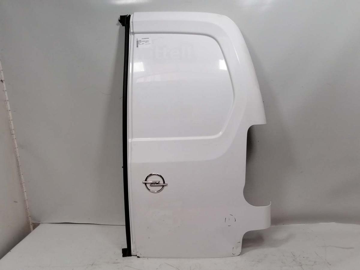 Opel Combo E original Fl&uuml;gelt&uuml;r rechts G20 Wei&szlig; Kastenwagen ohne Scheibe Bj.2019